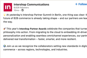 Intershop Partner of the Year 2024