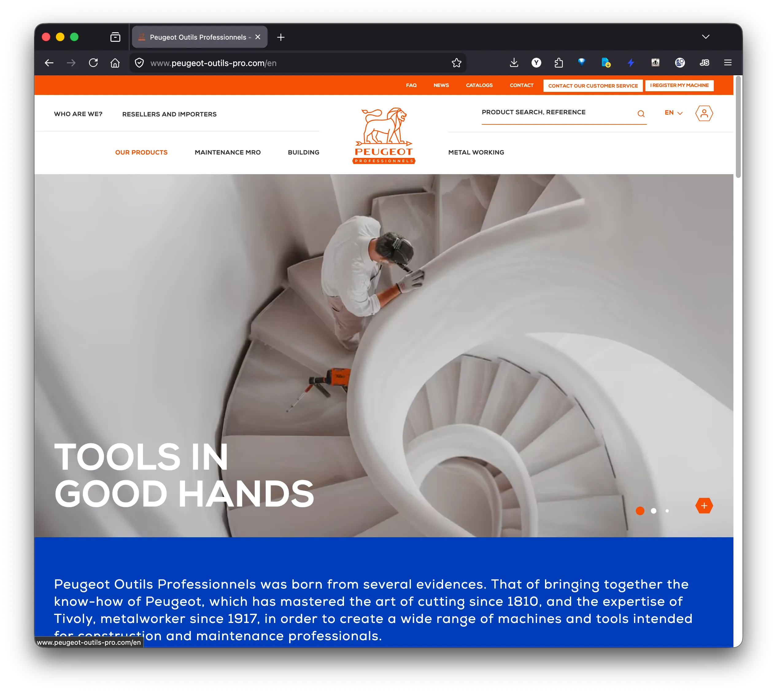 Peugeot Outils Professionnels
