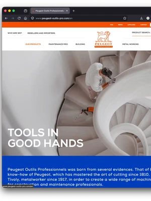 Peugeot Outils Professionnels