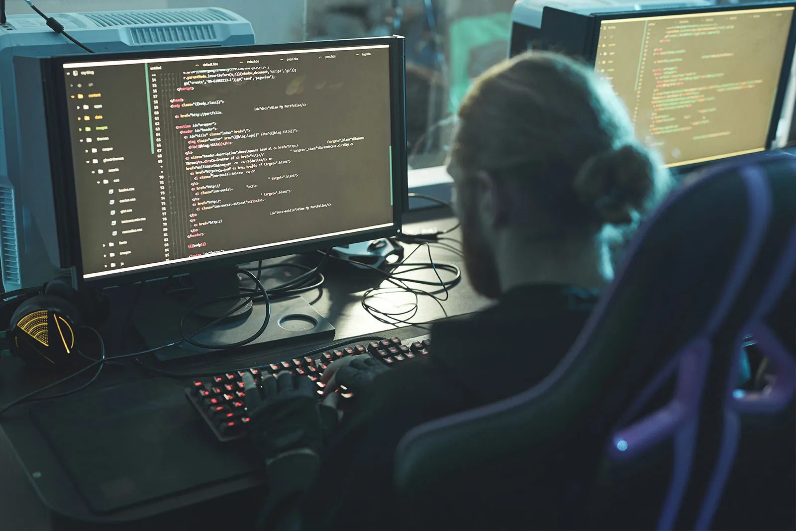 Nullgate — Kernel-Level Firewall for E-Commerce